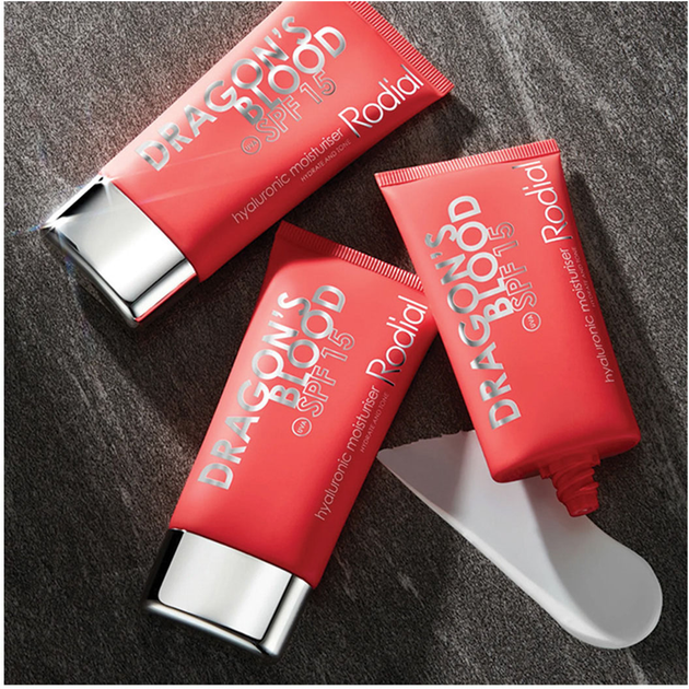 Крем сонцезахисний для обличчя Rodial Dragon’s Blood Hyaluronic зволожувальний Spf 15 50 мл (5060725475595) - зображення 2