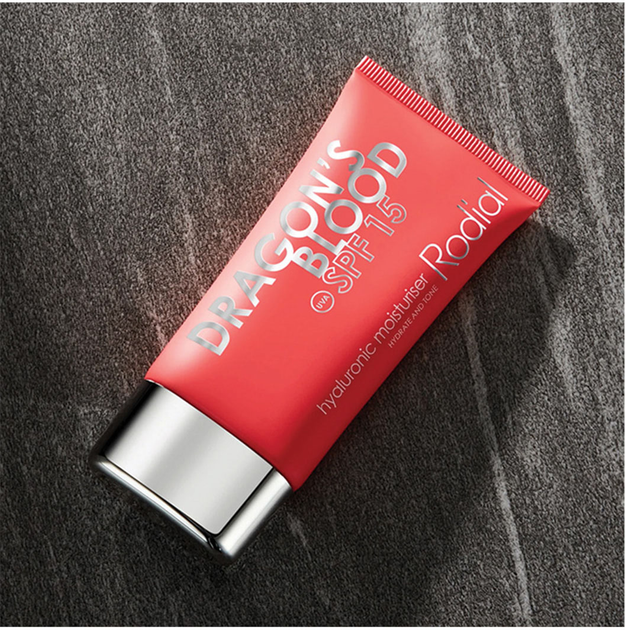 Krem przeciwsłoneczny do twarzy Rodial Dragon’s Blood Hyaluronic nawilżający Spf 15 50 ml (5060725475595) - obraz 3