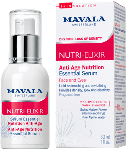 Сироватка для обличчя Mavala Nutri-Elixir проти зморшок 30 мл (7618900570016) - зображення 2