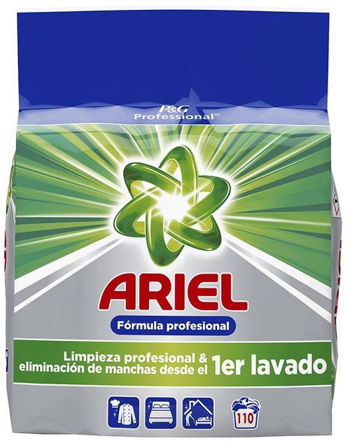 Proszek do prania Ariel Professional Original 110 prań 7.15 kg (8001841384351) - obraz 1