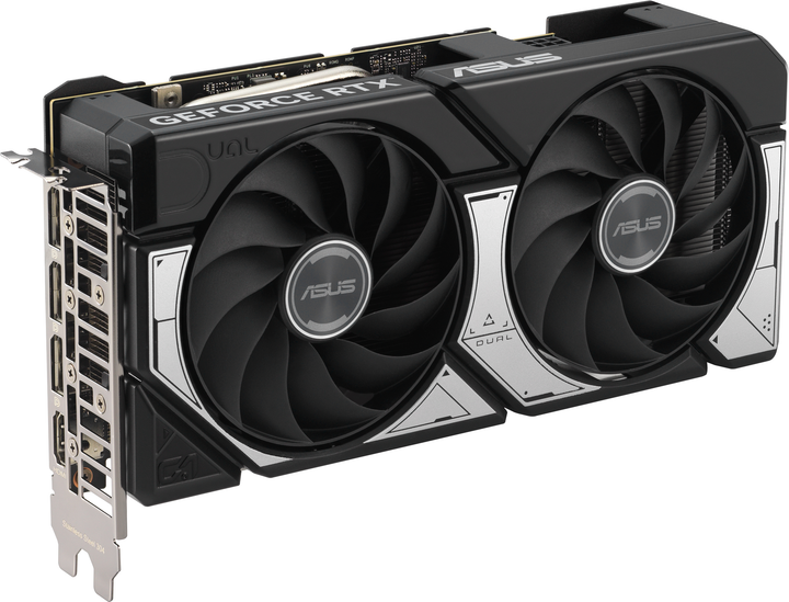 Karta graficzna ASUS PCI-Ex GeForce RTX 5060 Ti Dual OC Edition 16GB GDDR7 (128bit) (2632/28000) (HDMI, 3 x DisplayPort) (DUAL-RTX5060TI-O16G) - obraz 2