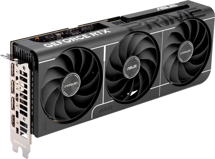 Karta graficzna ASUS PCI-Ex GeForce RTX 5060 Ti PRIME 8GB GDDR7 (128bit) (2602/28000) (HDMI, 3 x DisplayPort) (PRIME-RTX5060TI-8G) - obraz 2