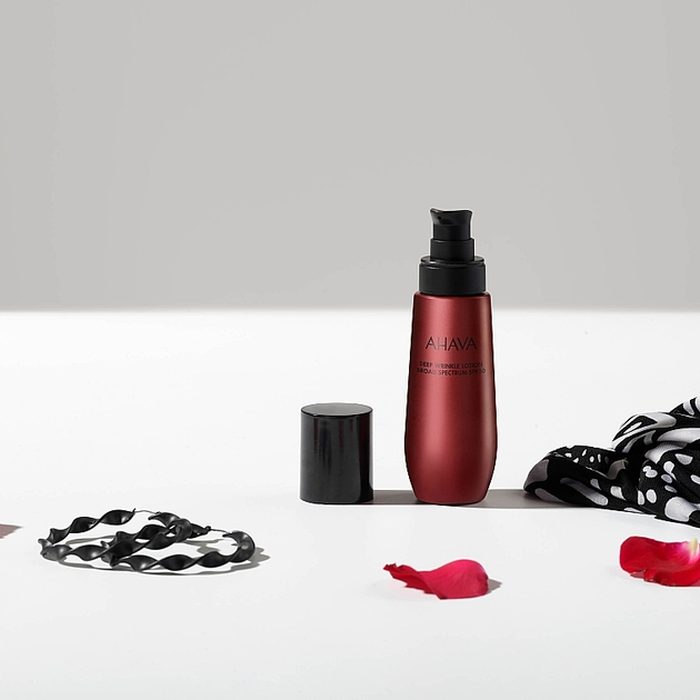 Лосьйон для обличчя Ahava Apple of Sodom SPF 30 проти глибоких зморщок 50 мл (697045159543) - зображення 3