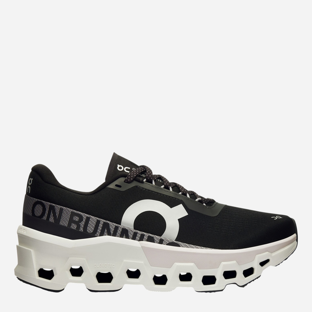 Buty do biegania damskie On Running Cloudmonster 2 3WE10111197 36 (5US) Czarny/Biały - obraz 1