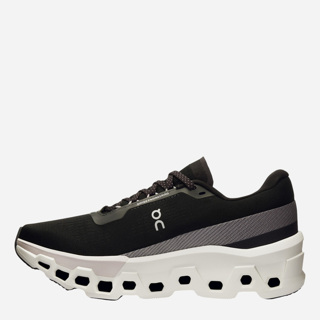 Buty do biegania damskie On Running Cloudmonster 2 3WE10111197 38 (7US) Czarny/Biały - obraz 3
