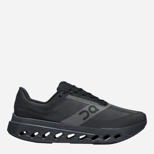 Buty do biegania męskie On Running Cloudsurfer Next Wide 3ME30190106 43 (9.5US) Czarne - obraz 1