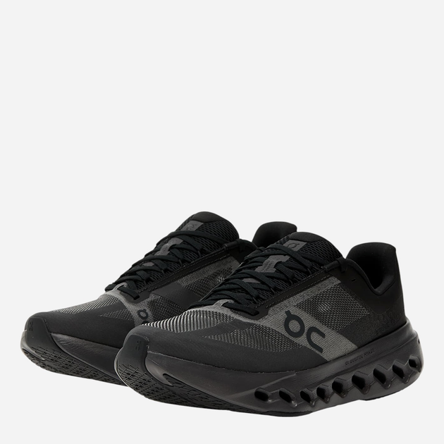 Buty do biegania męskie On Running Cloudsurfer Next Wide 3ME30190106 41 (8US) Czarne - obraz 2