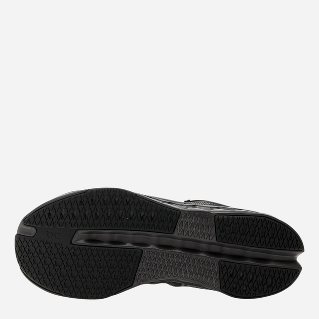 Buty do biegania męskie On Running Cloudsurfer Next Wide 3ME30190106 44.5 (10.5US) Czarne - obraz 6