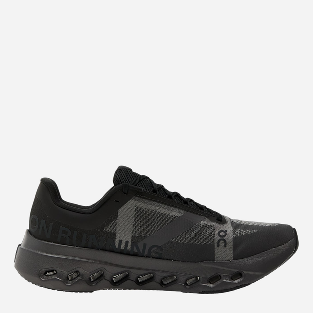 Buty do biegania męskie On Running Cloudsurfer Next Wide 3ME30190106 43 (9.5US) Czarne - obraz 3