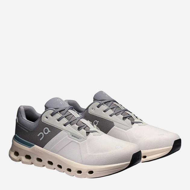 Buty do biegania męskie z membraną On Running Cloudrunner 2 Waterproof 3ME10153345 42.5 (9US) Wielokolorowe - obraz 2