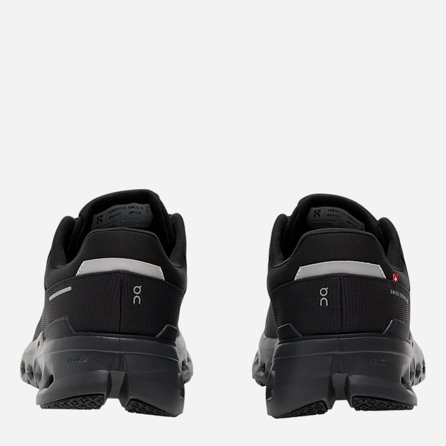 Чоловічі кросівки для бігу з мембраною On Running Cloudrunner 2 Waterproof 3ME10152130 43 (9.5US) Чорні (7630867896046) - зображення 3