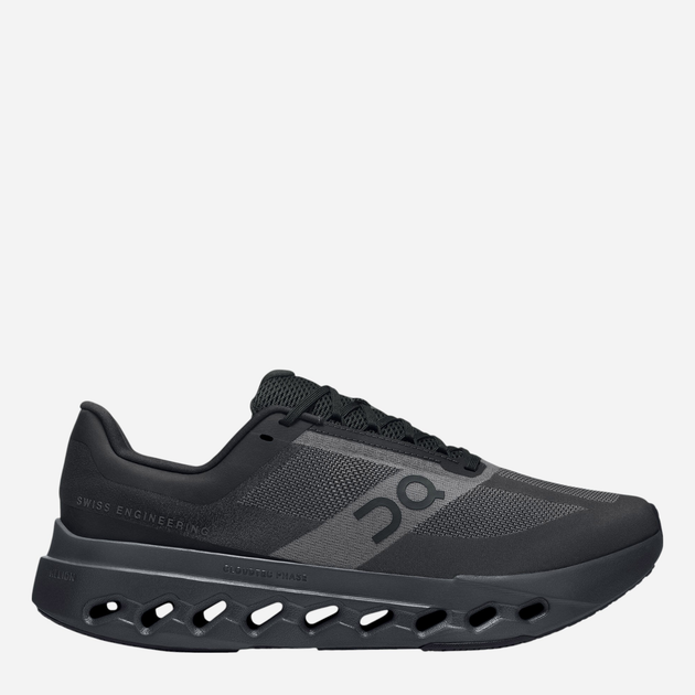 Buty do biegania męskie On Running Cloudsurfer Next 3ME30020106 40.5 (7.5US) Czarne - obraz 1