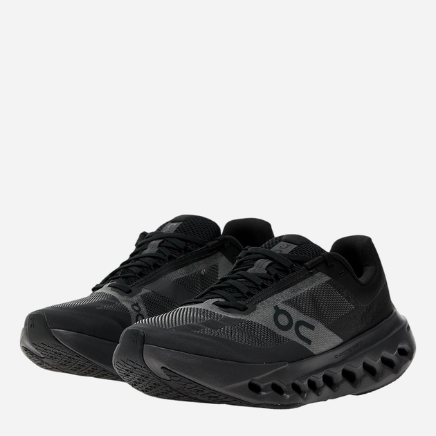 Buty do biegania męskie On Running Cloudsurfer Next 3ME30020106 43 (9.5US) Czarne - obraz 2