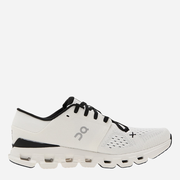 Buty do biegania męskie On Running Cloud X 4 3ME30040791 44 (10US) Ivory/Czarny - obraz 1