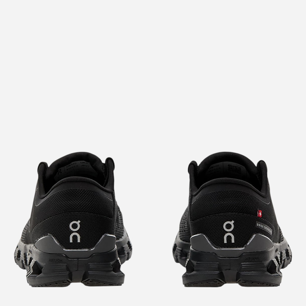 Buty do biegania męskie On Running Cloud X 4 3ME30040106 44.5 (10.5US) Czarne - obraz 3