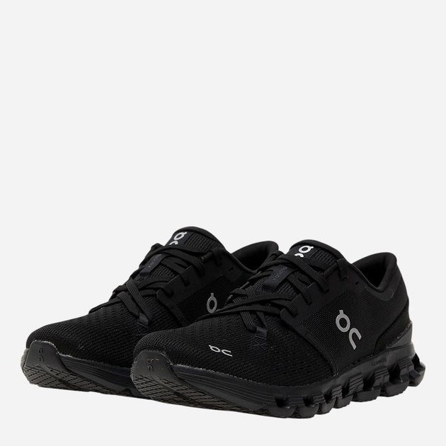 Buty do biegania męskie On Running Cloud X 4 3ME30040106 42.5 (9US) Czarne - obraz 2