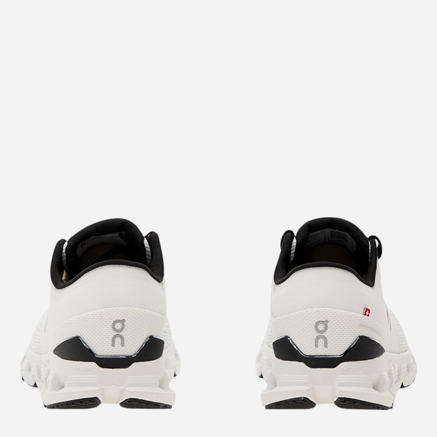 Buty do biegania męskie On Running Cloud X 4 3ME30040791 40.5 (7.5US) Ivory/Czarny - obraz 3
