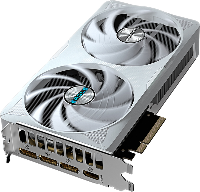 Відеокарта Gigabyte PCI-Ex GeForce RTX 5060 Ti EAGLE OC ICE 8G 8GB GDDR7 (128bit) (2617/28000) (HDMI, 3 x DisplayPort) (GV-N506TEAGLEOC ICE-8GD) - зображення 5