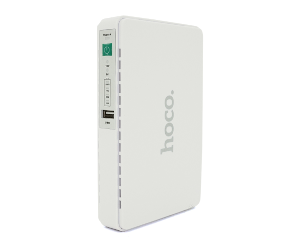 ИБП HOCO DB25 для роутеров/коммутаторов/PON/POE 8800mAh - Фото 2 ИБП HOCO DB25 для роутеров/коммутаторов/PON/POE 8800mAh - изображение 2
