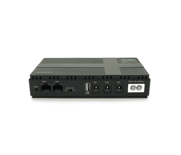 ДБЖ Voltronic MINI DC1018P/10400 для роутерів/комутаторів/PON/POE 10400mAh - Фото 3 ДБЖ Voltronic MINI DC1018P/10400 для роутерів/комутаторів/PON/POE 10400mAh - зображення 3