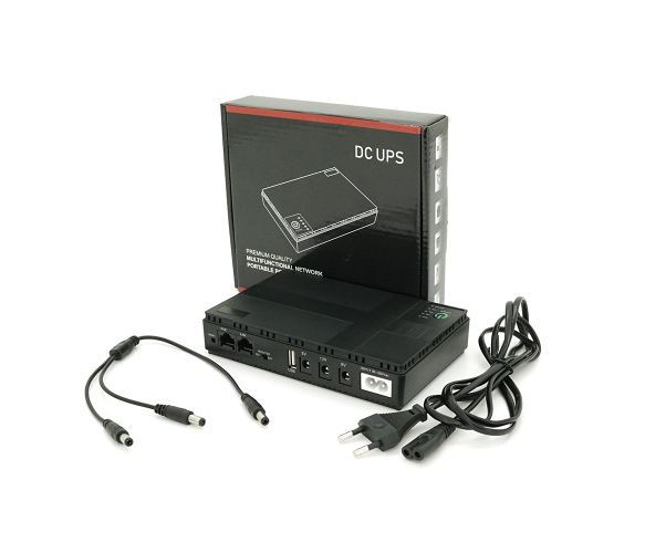 ДБЖ Voltronic MINI DC1018P/10400 для роутерів/комутаторів/PON/POE 10400mAh - Фото 4 ДБЖ Voltronic MINI DC1018P/10400 для роутерів/комутаторів/PON/POE 10400mAh - зображення 4