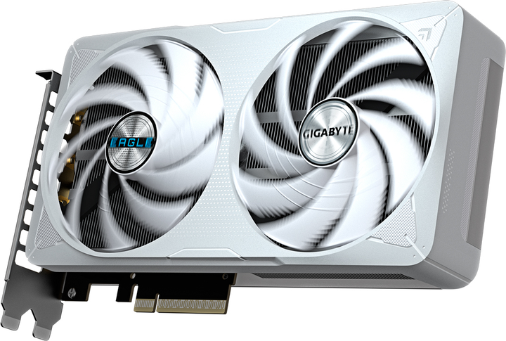 Karta graficzna Gigabyte PCI-Ex GeForce RTX 5060 Ti EAGLE OC ICE 16G 16GB GDDR7 (128bit) (2617/28000) (HDMI, 3 x DisplayPort) (GV-N506TEAGLEOC ICE-16GD) - obraz 3