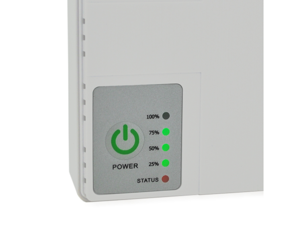 ИБП Voltronic DC1018P/10400 для роутеров/коммутаторов/PON/POE-430 10400mAh White - Фото 2 ИБП Voltronic DC1018P/10400 для роутеров/коммутаторов/PON/POE-430 10400mAh White - изображение 2