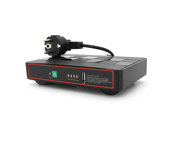 ИБП Green Wave Ecoputer-P60W для роутеров/коммутаторов/PON/POE 12000mAh - изображение 3