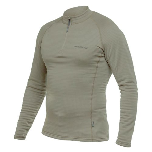 Термобілизна Fahrenheit Реглан Polartec Power GRID ZIP ( на блискавці) L2 khaki (M/R, Хакі),FAPG07506 M - Фото 1 Термобілизна Fahrenheit Реглан Polartec Power GRID ZIP ( на блискавці) L2 khaki (M/R, Хакі),FAPG07506 M - зображення 1