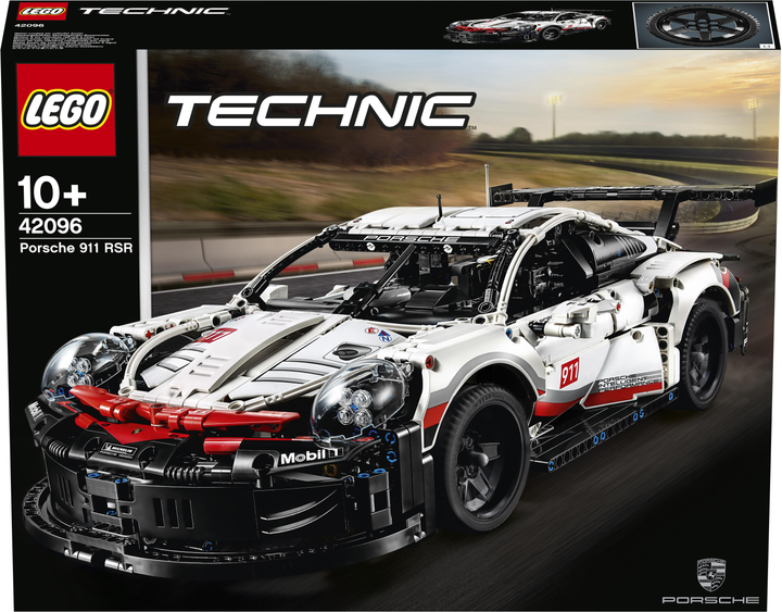 Конструктор LEGO TECHNIC Porsche 911 RSR 1580 деталей (42096) (955555908646316) - Уцінка - зображення 1