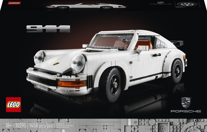 Zestaw klockow LEGO Creator Expert Porsche 911 1458 elementow (10295) (955555909016543) - Outlet - obraz 1
