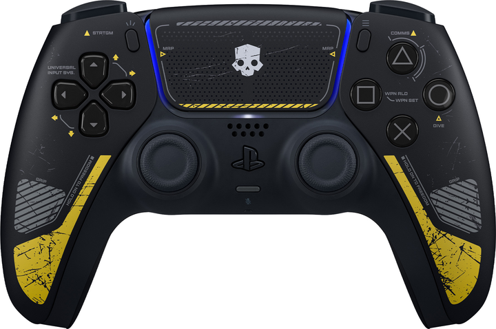 Бездротовий геймпад Sony PlayStation Dualsense BT Helldivers 2 Limited Edition для PS5/PS5 Pro/PS5 Digital Edition (1000047305) (955555910415866) - Уцінка - зображення 1