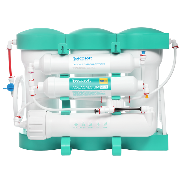 Фильтр обратного осмоса Ecosoft Aquacalcium Mint - изображение 6