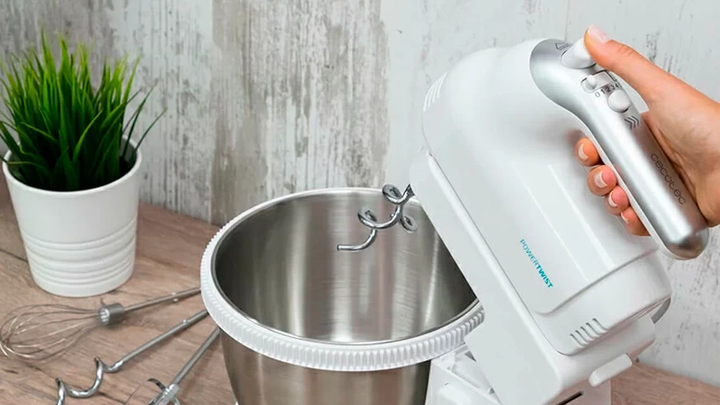 Міксер Cecotec PowerTwist 500 Steel - зображення 9