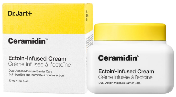 Krem nawilżający do twarzy Dr.Jart+ Ceramidin Ectoin-Infused z ceramidami 50 ml (8809844995280) - obraz 4