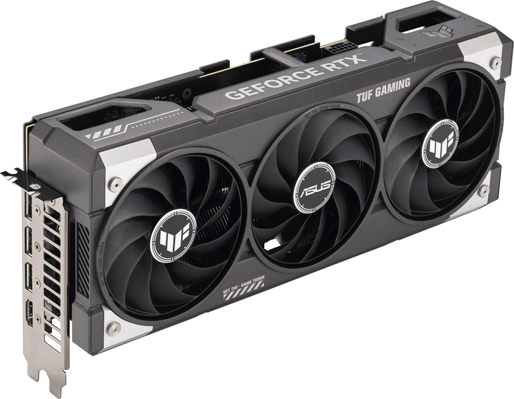 Karta graficzna ASUS PCI-Ex GeForce RTX 5060 Ti TUF Gaming 8GB GDDR7 (128bit) (2602/28000) (HDMI, 3 x DisplayPort) (TUF-RTX5060TI-8G-GAMING) - obraz 2