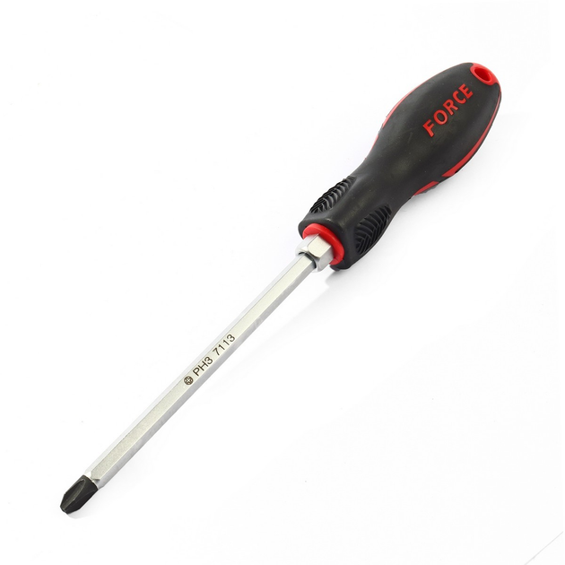 Отвертка крестовая (Philips) PH.3, L=150 мм Force 7113 F - изображение 3