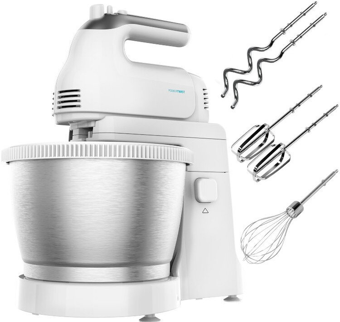 Міксер Cecotec PowerTwist 500 Steel - зображення 1