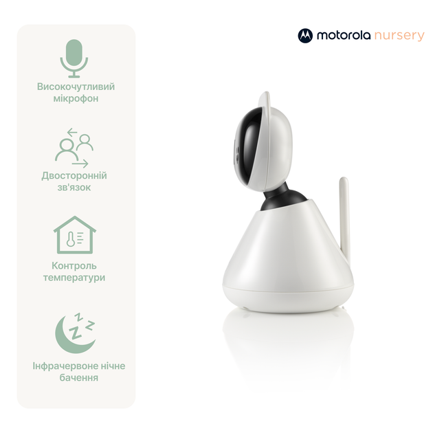 Видеоняня Motorola PIP1000 Connect | Wi-fi (5055374716847) - изображение 3