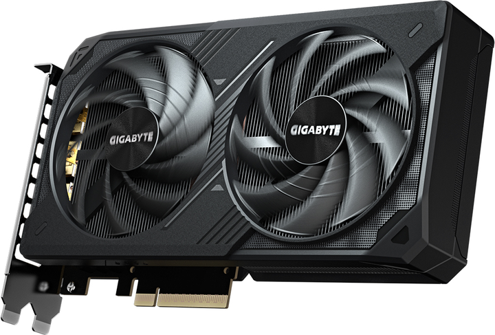 Відеокарта Gigabyte PCI-Ex GeForce RTX 5060 Ti WINDFORCE OC 8G 8GB GDDR7 (128bit) (2587/28000) (HDMI, 3 x DisplayPort) (GV-N506TWF2OC-8GD) - зображення 3
