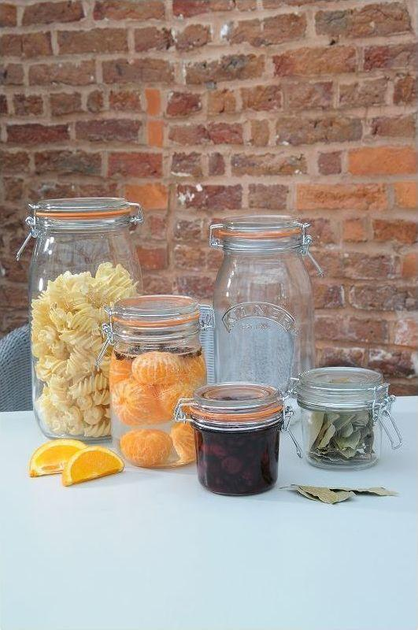 Банка Kilner Round Clip Top Jars прозора 2 л (5010853158419) - зображення 4