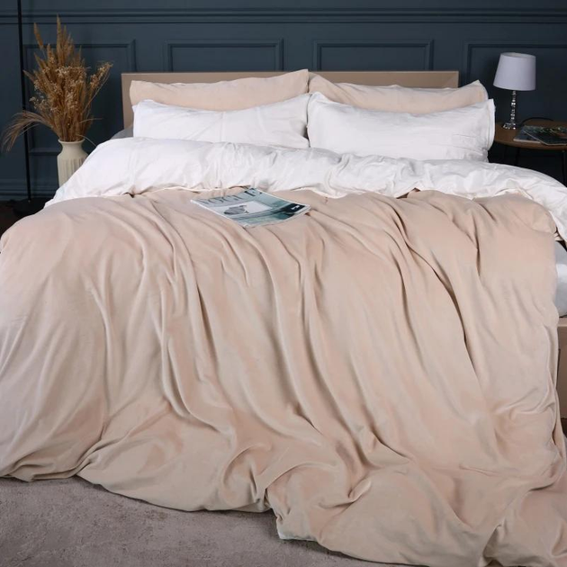 Комплект постільної білизни MirSon Велюр Winter Delicate 28-0084 Digitale King Size від Rozetka на платформі USKIDKA Акція на Комплект постільної білизни MirSon Велюр Winter Delicate 28-0084 Digitale King Size від Rozetka