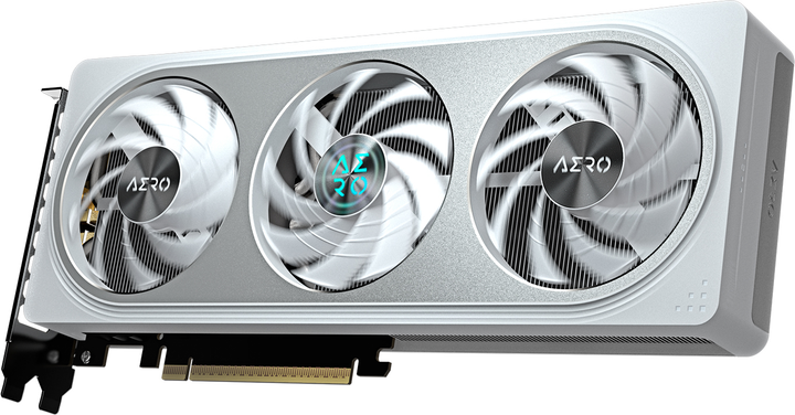 Karta graficzna Gigabyte PCI-Ex GeForce RTX 5060 Ti AERO OC 8G 8GB GDDR7 (128bit) (2647/28000) (HDMI, 3 x DisplayPort) (GV-N506TAERO OC-8GD) - obraz 2