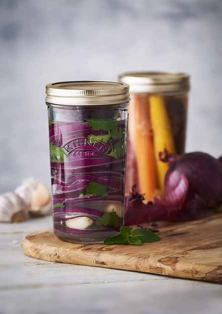 Банка для консервації Kilner прозора 500 мл (5010853247656) - зображення 4