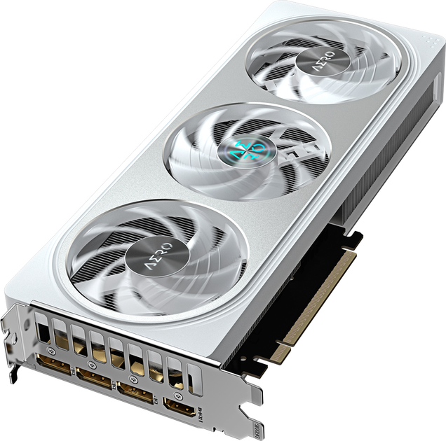 Karta graficzna Gigabyte PCI-Ex GeForce RTX 5060 Ti AERO OC 16G 16GB GDDR7 (128bit) (2647/28000) (HDMI, 3 x DisplayPort) (GV-N506TAERO OC-16GD) - obraz 5