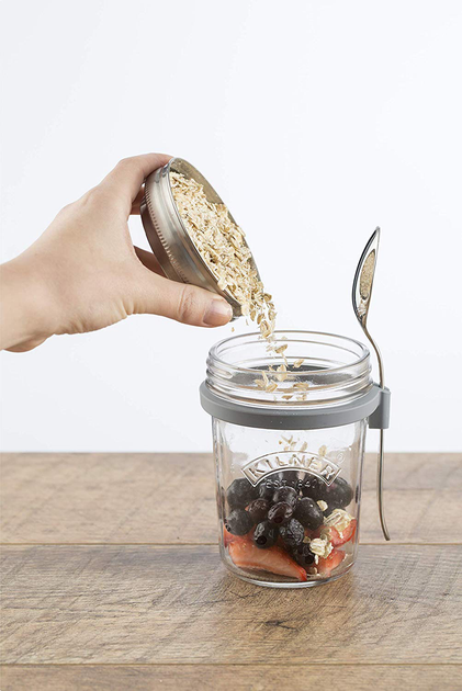Банка Kilner з ложкою прозора 350 мл (5010853253046) - зображення 3