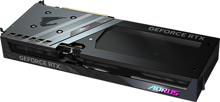 Відеокарта Gigabyte PCI-Ex GeForce RTX 5060 Ti AORUS ELITE 16G 16GB GDDR7 (128bit) (2722/28000) (HDMI, 3 x DisplayPort) (GV-N506TAORUS E-16GD) - зображення 9