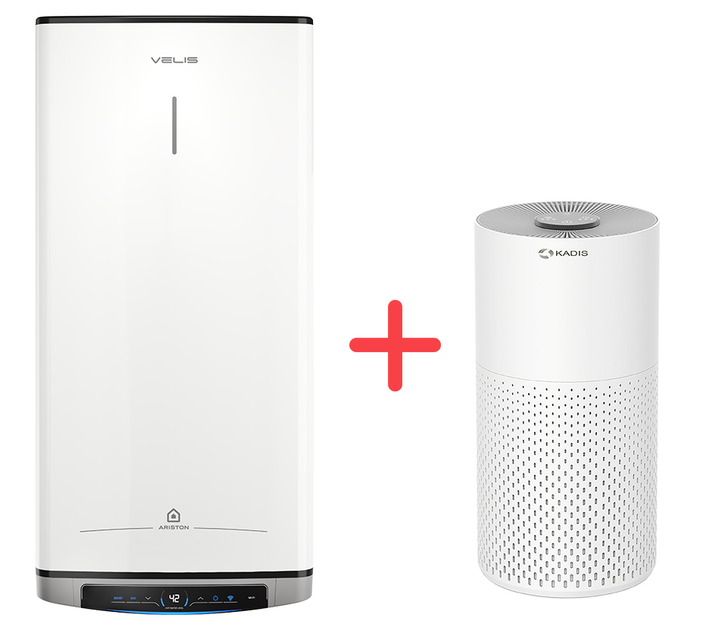 Бойлер Ariston VELIS DUNE WIFI 50 EU від Rozetka на платформі USKIDKA Акція на Бойлер Ariston VELIS DUNE WIFI 50 EU від Rozetka
