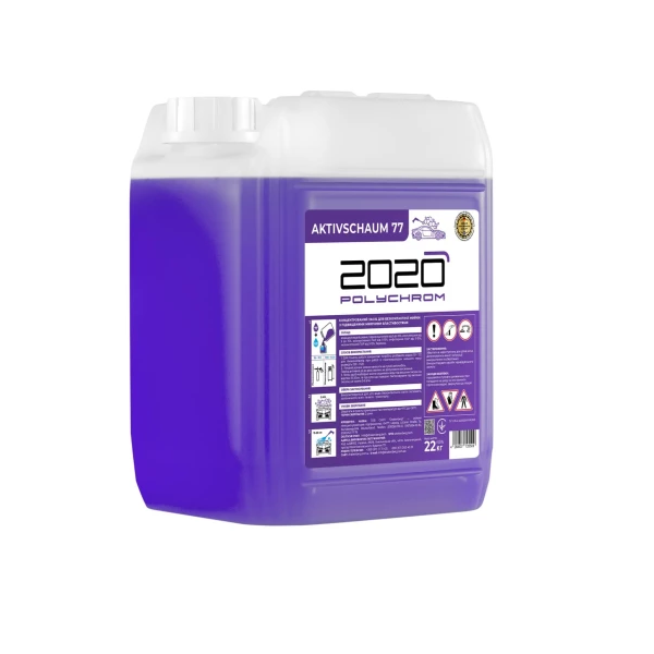 Активна піна active foam 77 22кг концентрат POLYCHROM 2020, 725509 - зображення 2