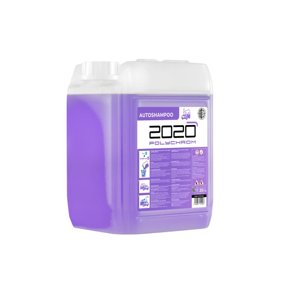 Автошампунь autoshampoo 20кг концентрат POLYCHROM 2020, 721068 - зображення 2
